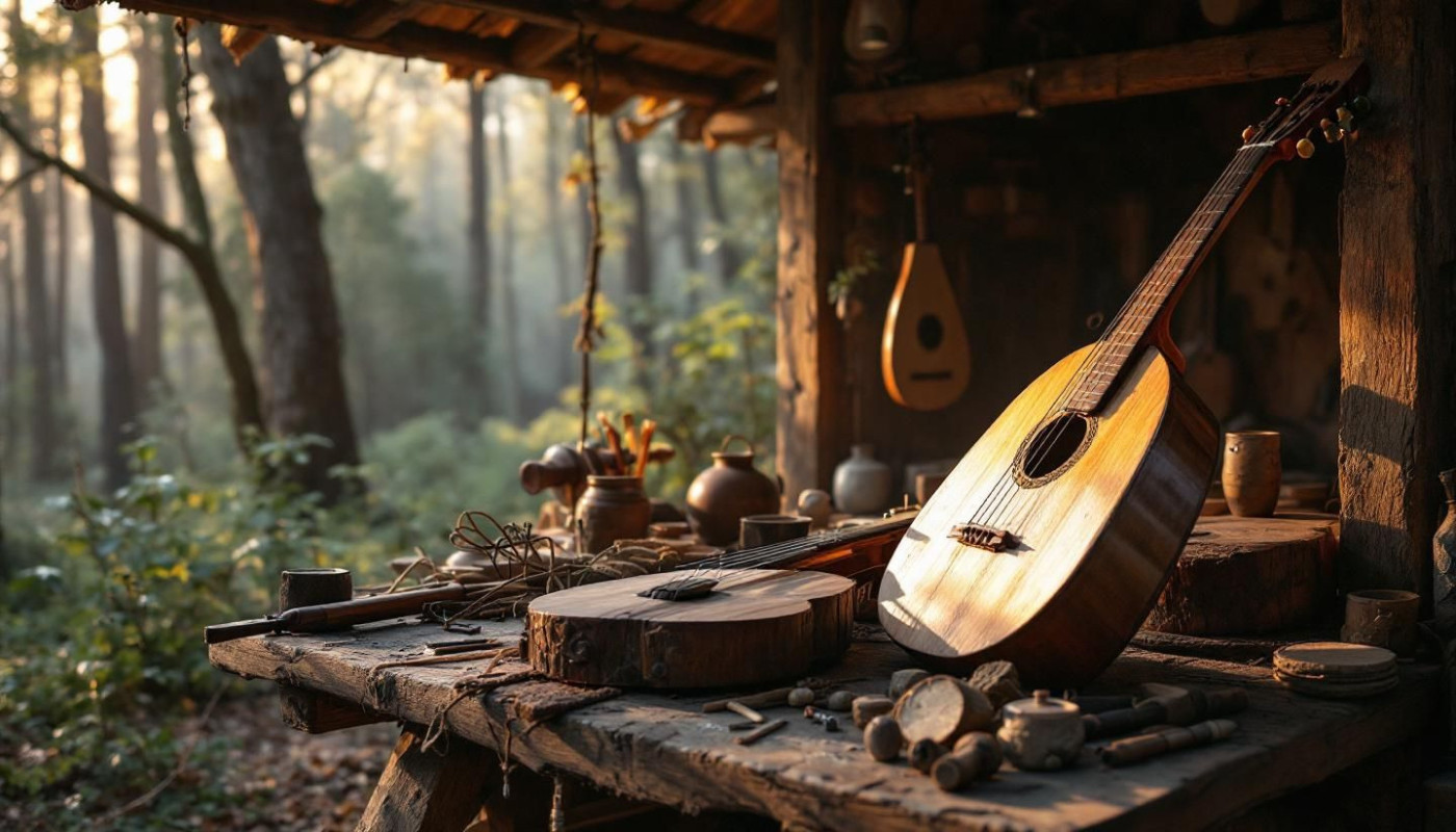 Exploration des bienfaits écologiques de l'artisanat musical traditionnel