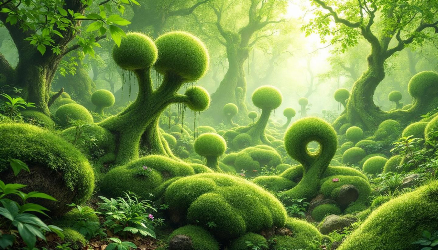 Explorer l'influence de la nature sur l'abstraction biomorphique